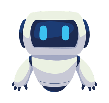 AI robot illustrating the Oryntech system